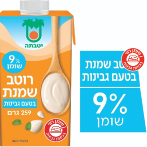 Tivatva cheese flavored cream sauce - 260 grams