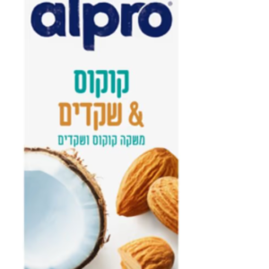 Alpro almond and coconut drink - 1 liter