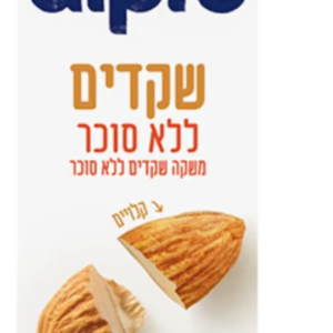 Almond drink without sugar Alpro - 1 liter