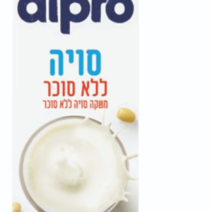 Alpro sugar-free soy drink - 1 liter