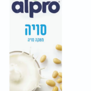 Alpro soy drink - 1 liter