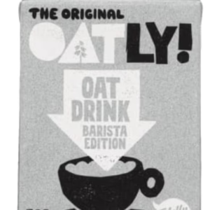 Oatmeal drink for whipping Barista Utley - 500 ml