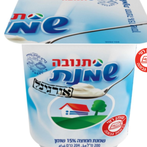 Tnuva sour cream -200 ml